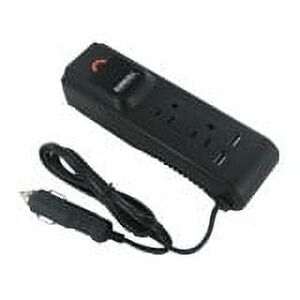 Belkin Black Surge Protector with Car Adapter